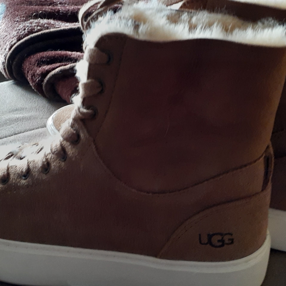Ugg booties. Ankle length